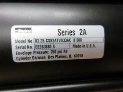 Parker 03.25 CSB2ATVS33AC 8.500 Air Cylinder