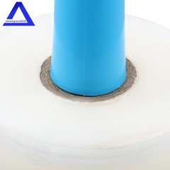 4PCS Clear Stretch Wrap Film 5″ × 1000ft Roll with Handle, 80 Gauge Thick