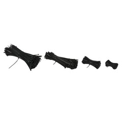 2000 Pack Zip Ties UV Resistant Assorted 4 6 8 12 Inch Cable Ties Heavy Duty