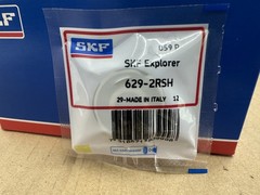 Brand NEW SKF 629-2RSH Rubber Seal Deep Groove Ball Bearing 9mm Bore x26mmx8mm