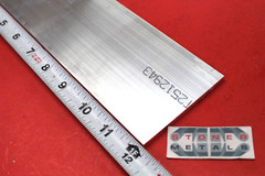 3/16″ X 3″ ALUMINUM 6061 T6 FLAT BAR 12″ long Extruded Mill Stock Cut New