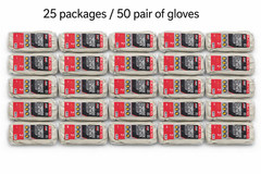 50 pair of NEW in the package PIP Cowhide Leather Work Gloves Size Large