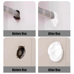 2026 Upgraded Moldable Sealant Clay, Faster Drying 6Pack Sealant Mastic, Qui…