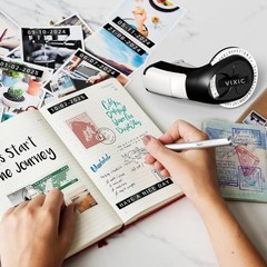 Compatible DYMO Embossing Label Maker with 5 DYMO Label Tapes | Organizer Xpress
