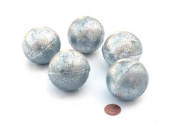 Zinc Balls 99.99% Pure (5 Pounds) Raw Zinc Metal Balls