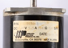 Applied Motion Products 5034 Nema 34 Step Motor, 2.47V, 5A.9 J5-2