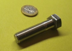 18-8 Stainless Steel Bolt, PT, 7/16-20 x 1 3/4″ Length, 10 pcs