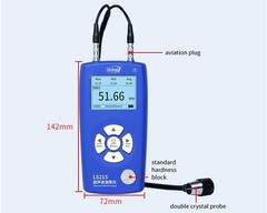 Ultrasonic Thickness Gauge Range 0.04–12.60 in Ultrasonic Thickness Measuring