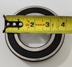 *NEW SURPLUS* SKF 6211 2RSJEM Single Row Ball Bearing 6211-2RS1/C3GJN + Warranty