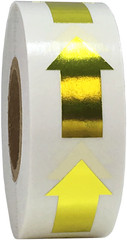 Color Coding Arrow Labels | 1 x 5/8 Inch | 500 Pack | Pick One Color