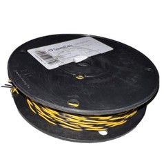 300ft Spool General Cable 0057879PT 22/1P Cross-Connect Wire Black/Yellow