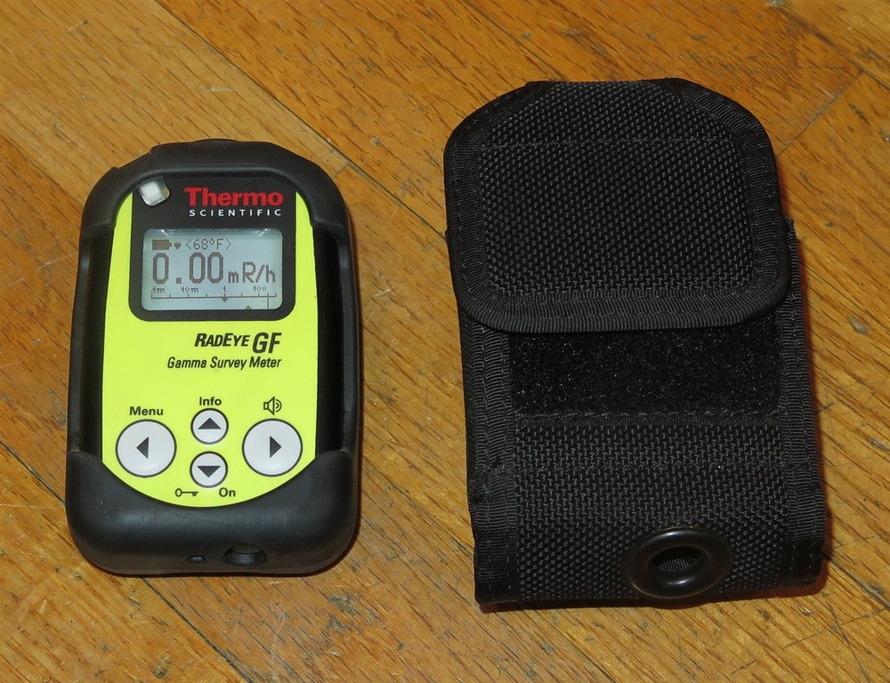 Thermo Scientific RadEye GF Gamma Radiation Meter – 425067475 (Yellow)