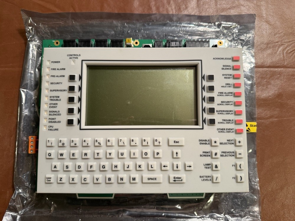 NOTIFIER CPU2-3030D NFS2-3030 CPU WITH DISPLAY