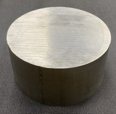 10” Diameter 6061 – T6 Aluminum Round Bar / Rod 10″ x 4.6875” Length