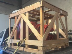 WEG 500 HP, 460V, 1800 RPM Fire Pump Motor