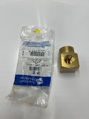 (QTY 2) Superior Products 1/2″ NPTF 2 Outlet Brass Manifold Pipe Tee GMF-3011