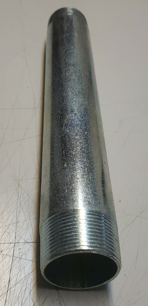 Rigid Galvanized Conduit Nipple 1-1/2″ x 12″ Electrical Threaded. new