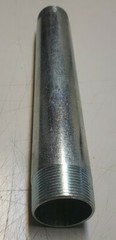 Rigid Galvanized Conduit Nipple 1-1/2″ x 12″ Electrical Threaded. new