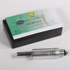 1-10 Pcs Dental Inner Water Spray 4 Holes Air Motor Slow Low Speed Handpiece WY4