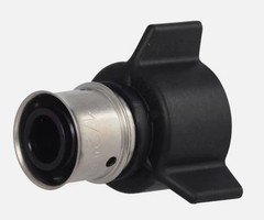 (BOX OF 12) SharkBite 1/2-in PEX Press x 1/2-in FNPT Poly Female Swivel Adapter