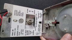 Gamewell M46-28 Fire Alarm Manual Pull Station Pull Box MPN M46-28