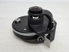 Zeiss Microscope Condenser with Flip Top Lens and Diaphragm.