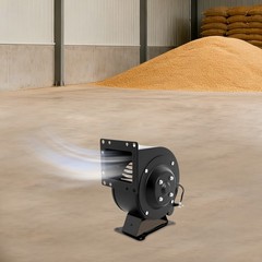 Small Centrifugal 196CFM Flange Blower Fan 2600r/min 110V 120W Durable Equipment