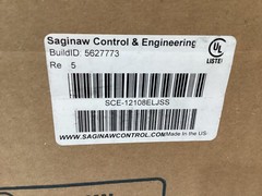 SAGINAW CONTROL & ENNGINEERING, SCE-12108ELJSS ENCLOSURE