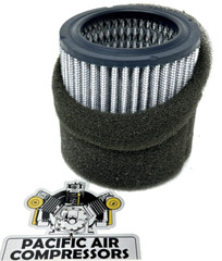 2 PAK P07447A / AJ134C / 4ZJ94 POLYESTER WASHABLE AIR FILTER USA MADE
