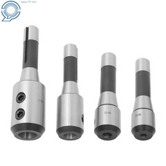 R8 Shank End Mill Holder Set 4 Pack 3/8 to 1 Inch for Milling Machines