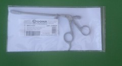 A Kennedy-Blakesley Rhinoforce Suction Punch 45° Angle Up Tip Size 3 ENT Forceps