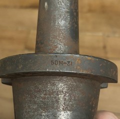 DEVLIEG NMTB 50 MICROBORE INTEGRAL BORING TOOL HOLDER 50M-31 NMTB50