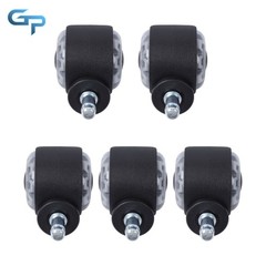 Office Chair Replacement Caster Wheels For Hardwood Floors 5 Pack 2 Inch