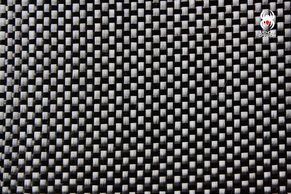 12″ wide x 36″ Plain Weave Carbon Fiber Fabric (3k, 6oz)