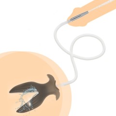 Urethral-Anal-Spreader Anus Vaginal Enema Rectal Medical Exam Speculum Mirror