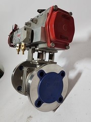 Bray 2″-150 CF8M 930932-113A0532 SS Ball Valve Pneumat. Actuator Solenoid Assem.