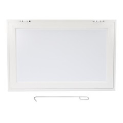 Concession Stand Serving Window Pneumatic Food Truck Service Awning Window 105mm