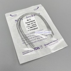 Dental Ortho Thermal Activated Arch Wire Rectangular Ovoid/Natural Form Wires