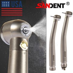 2/4H Pana Max2 LED Dental High Speed Handpiece Push Button Air Turbine 3-Spray