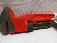 Ridgid Spud Wrench #31400 3/8″ – 2-5/8″ Pipe Capacity – Made in the USA