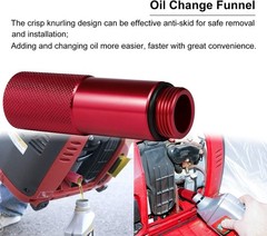 Extended Run Gas Cap & Mess-Free Oil Kit for Honda EU2200i w/Magnetic Dipstick