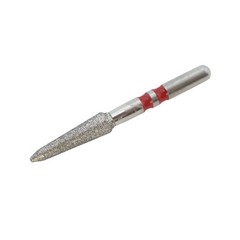 Dental Diamond Burs Zirconia Cutting Bur FG Round End Taper Football Fine Medium