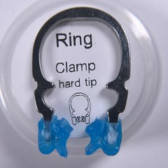 Dental Sectional Matrix Matrice Ring Clamp Clip Standard Powerful Soft Hard Tip