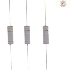 Certified 10PCS 5W Metal Oxide Film Resistors – Perfect for DIY Electronics