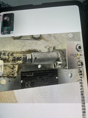 ( REBUILT ) Hawe Hydraulik air driven hydraulic pump LP125-16/B4-A 1/200