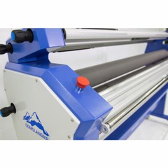 Qomolangma 55in / 63in Full-auto Wide Format Cold Laminator, with Heat Assisted