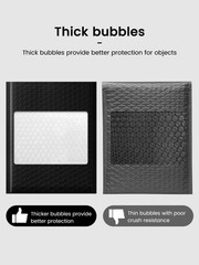 GSSUSA 100 Pack Bubble Mailers 6×10 Inches Bubble Mailer Usable Size 6×9″ Env…