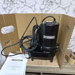 Everbilt Sewage Pump Submersible 3/4 HP 110 GPM Cast Iron 2in 115V
