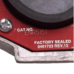 Cooper Crouse-Hinds ENR5151 Ark-Guard ENR Value Receptacle 15A, 125VAC