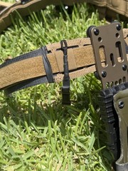 MOLLE Glove Holder Snap for Battle Belt Pant Loop Gear Quick Release Paracord